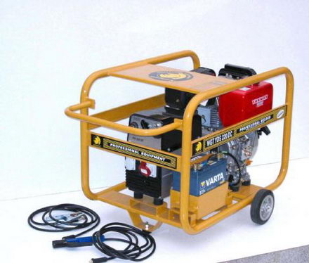 WGTYDS 220 DC - generator de sudura